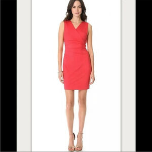 DVF Diane Von Furstenberg Parker Draped Dress‎ size S
